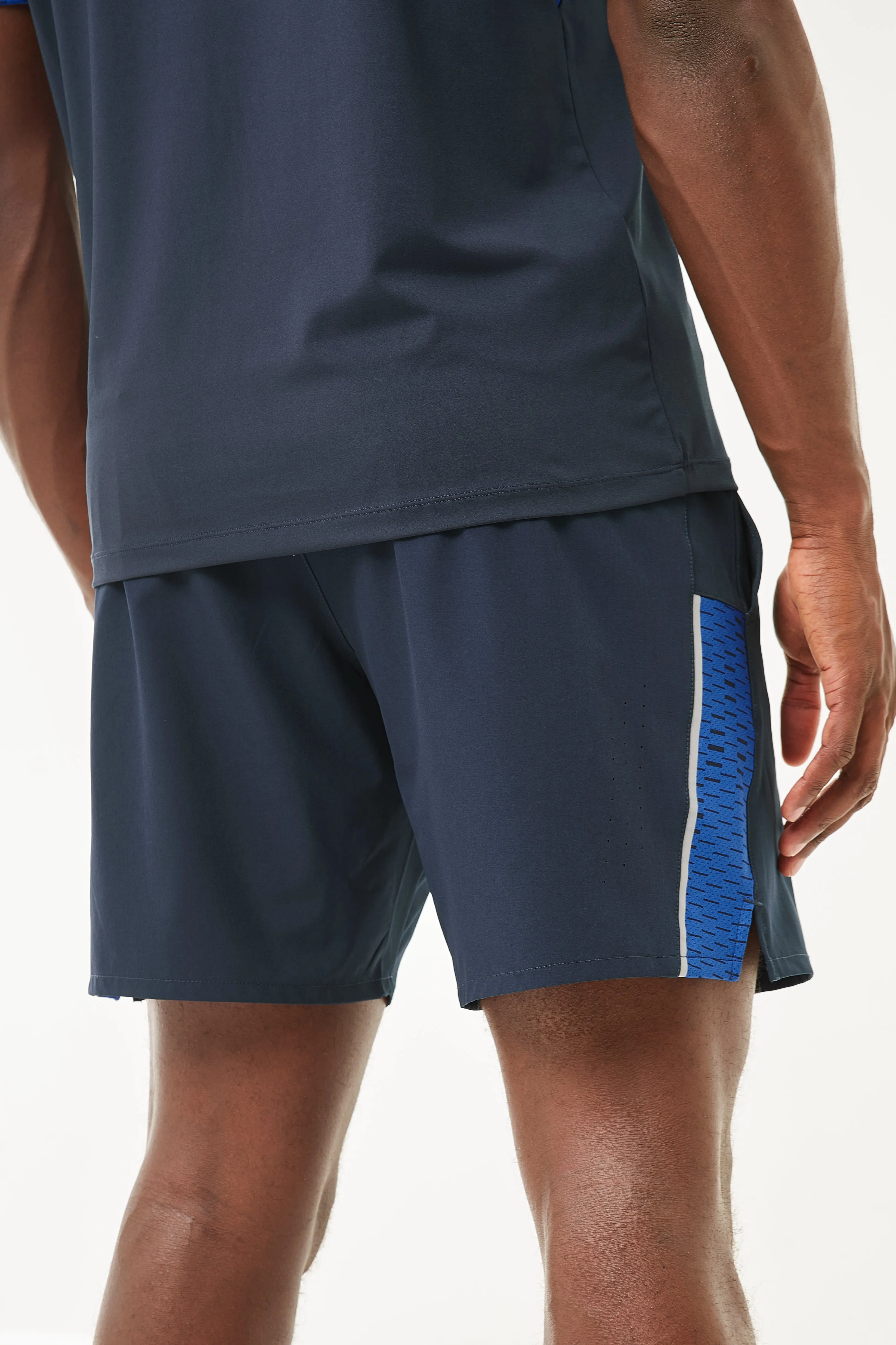 Trailberg Motion Shorts - Schwarz Iris