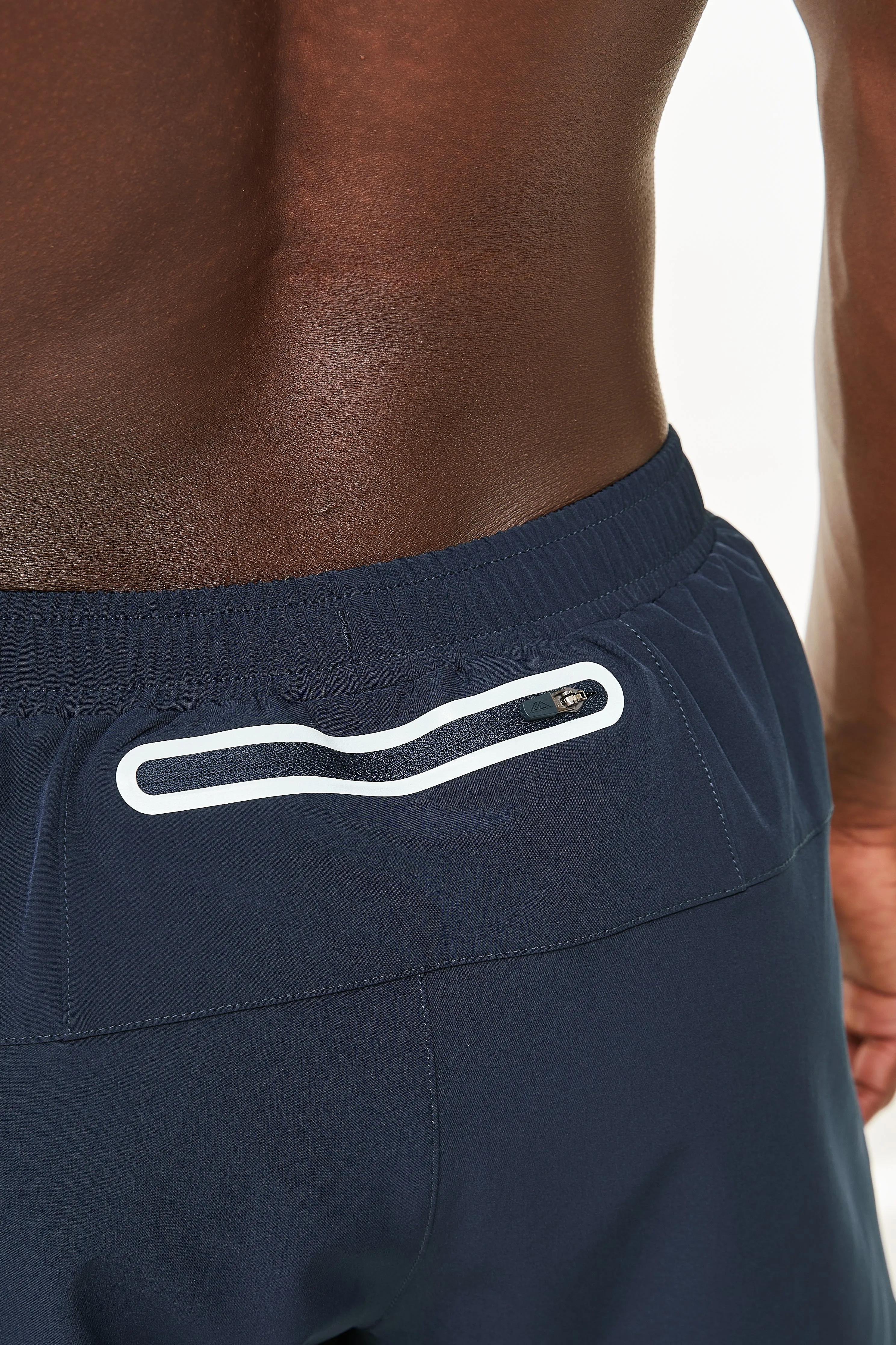 Trailberg Motion Shorts - Schwarz Iris
