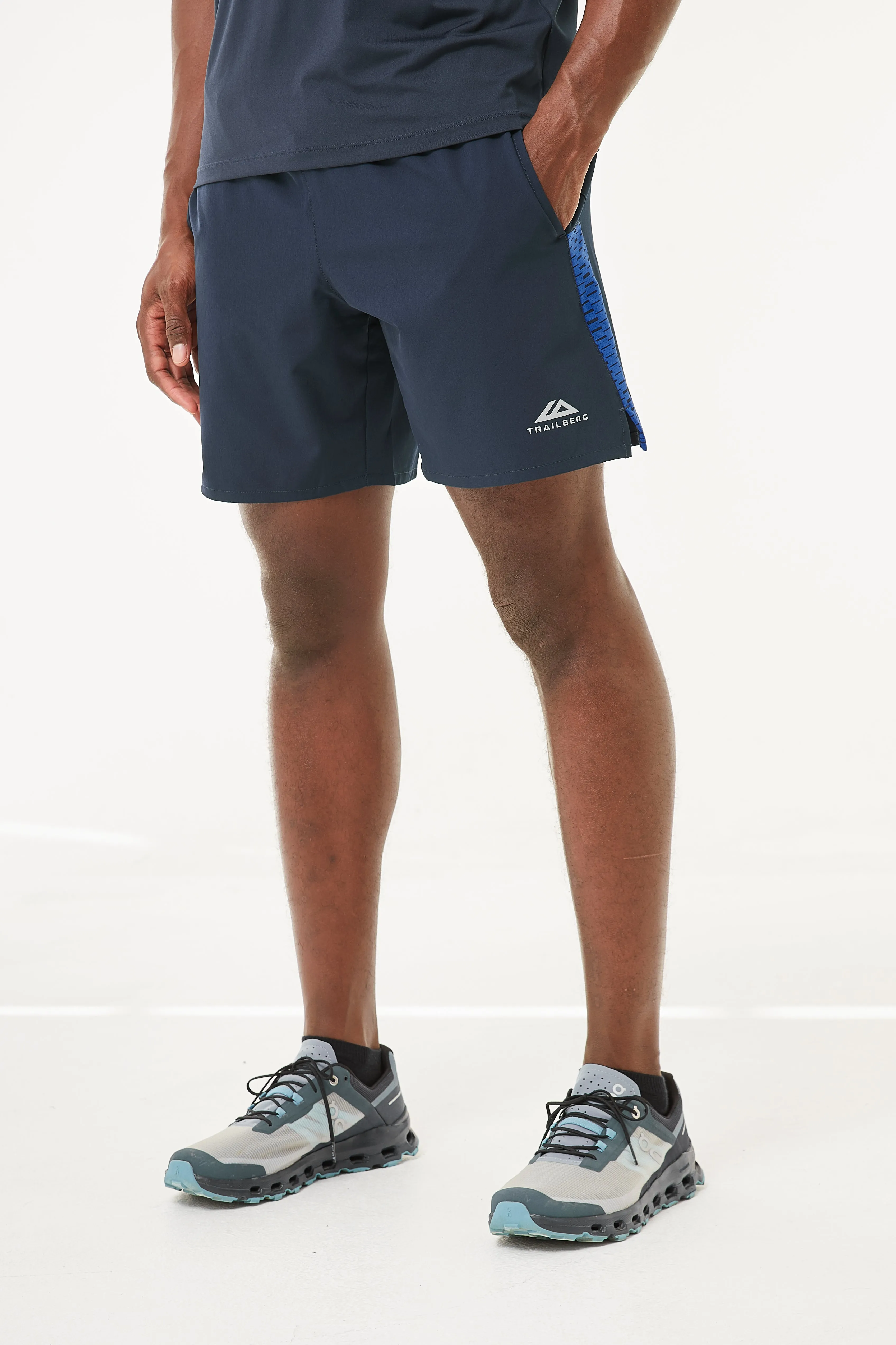 Trailberg Motion Shorts - Schwarz Iris