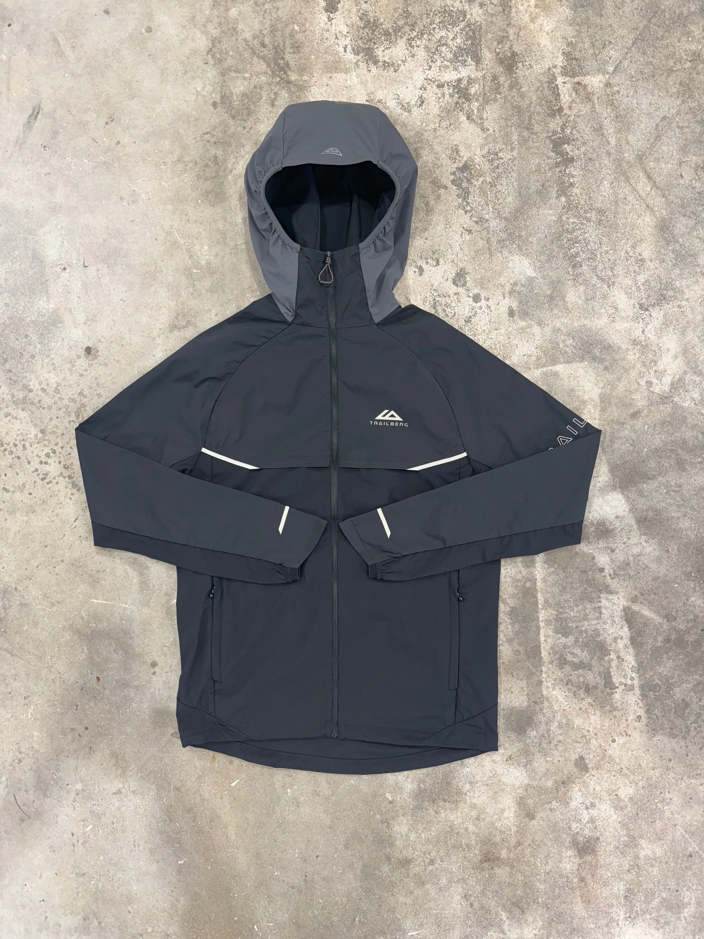 Trailberg Storm Jacket - Schwarz