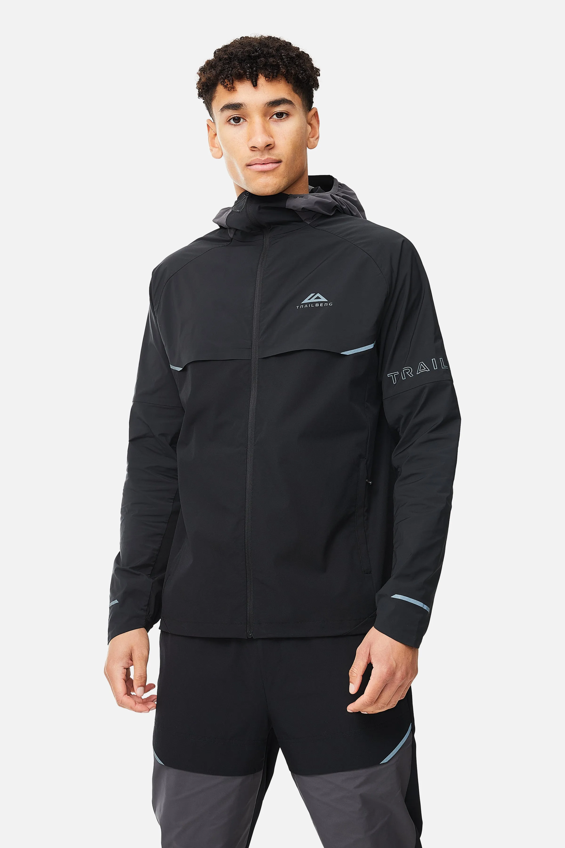 Trailberg Storm Jacket - Schwarz