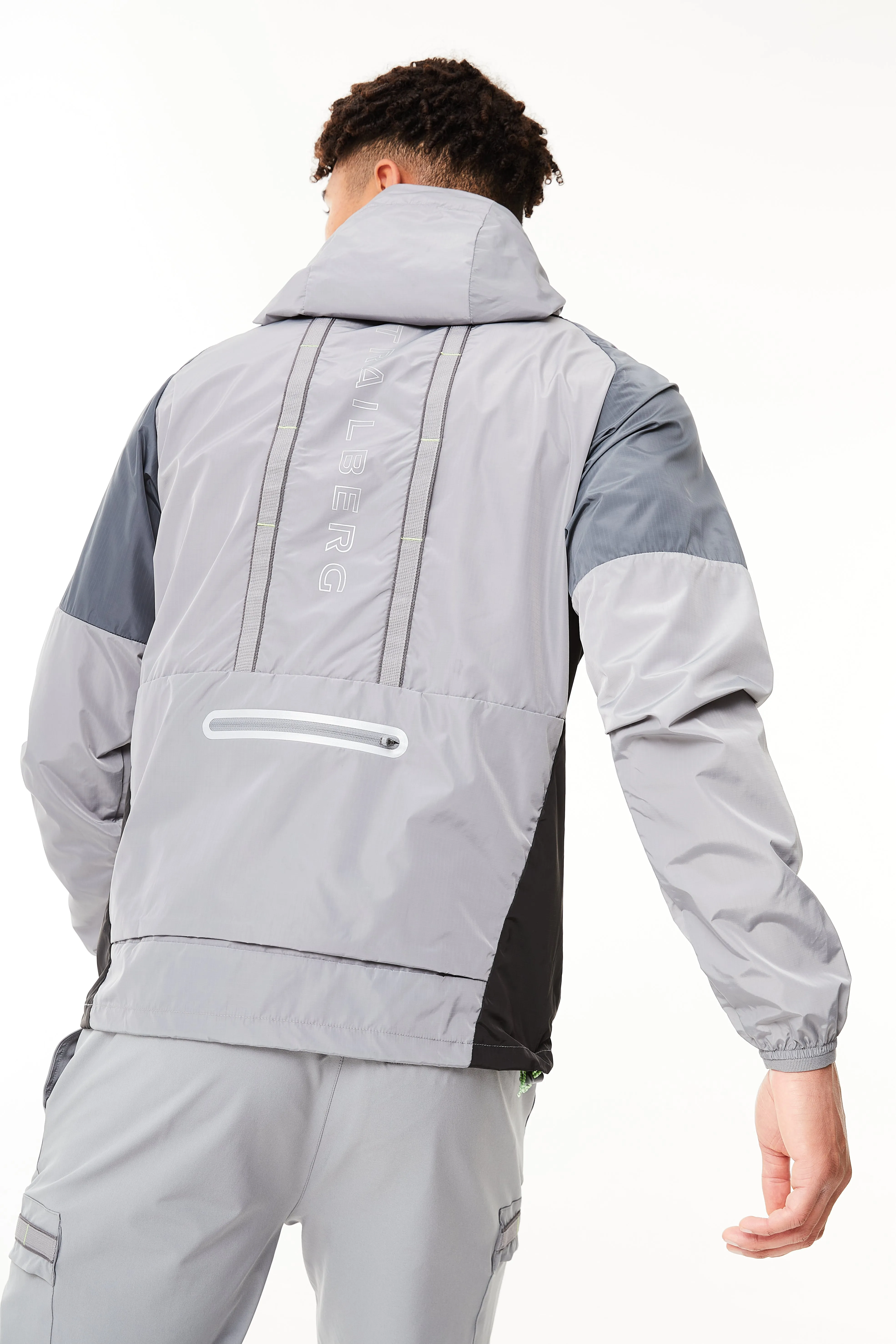 Trailberg Triathlon 3.0 Windbreaker - Grau