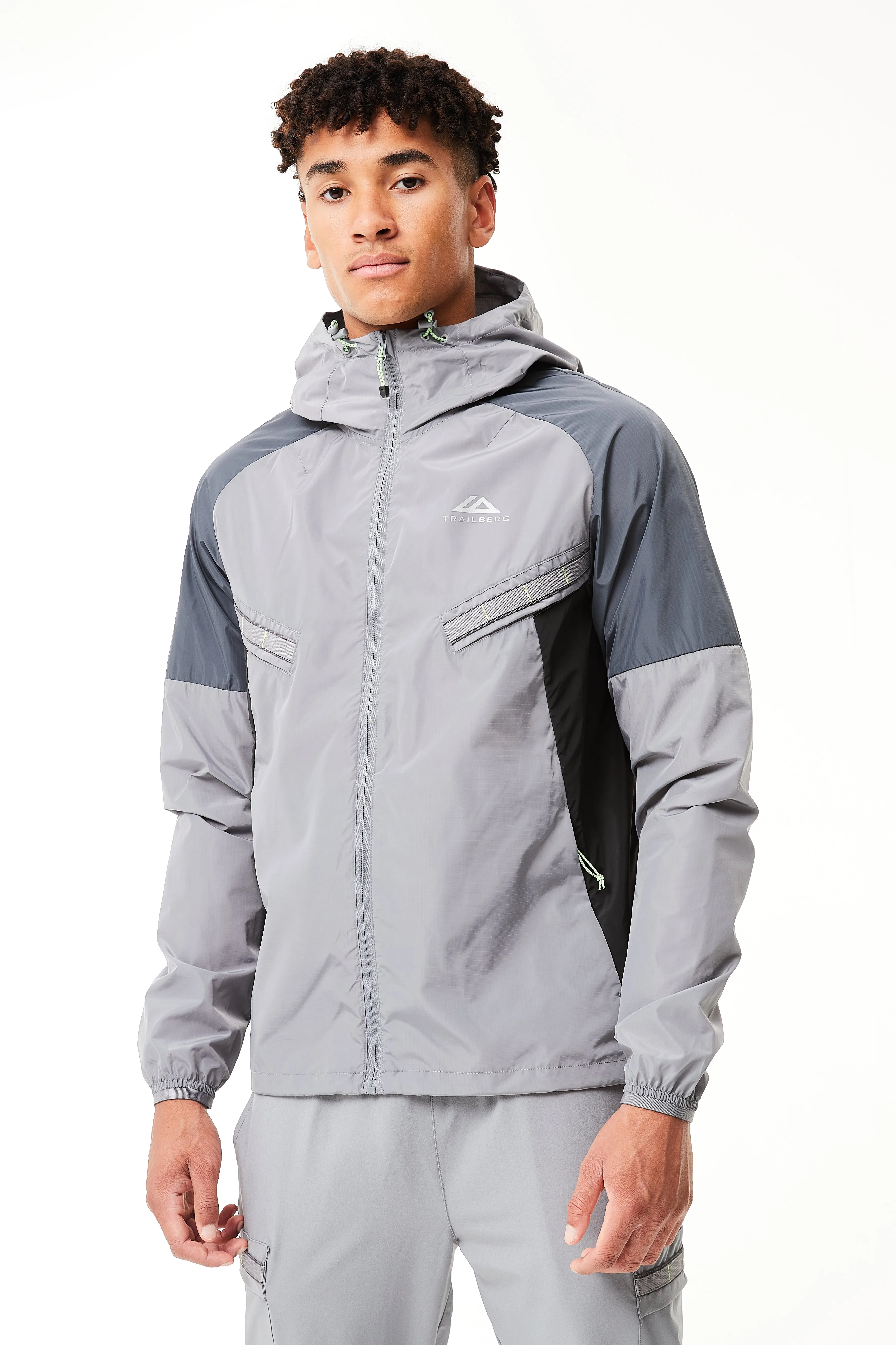 Trailberg Triathlon 3.0 Windbreaker - Grau