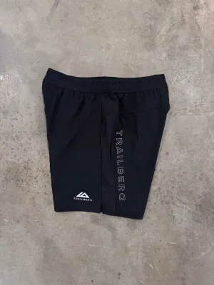 Trailberg Vertex Jacquard Short - Schwarz