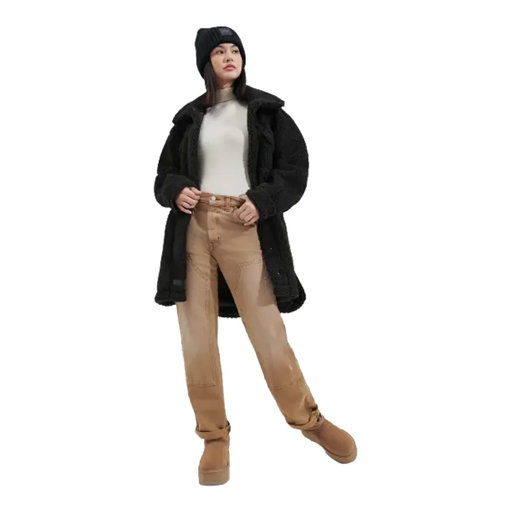 UGG Damen Frankie Fluff Shirt Jacke UGG
