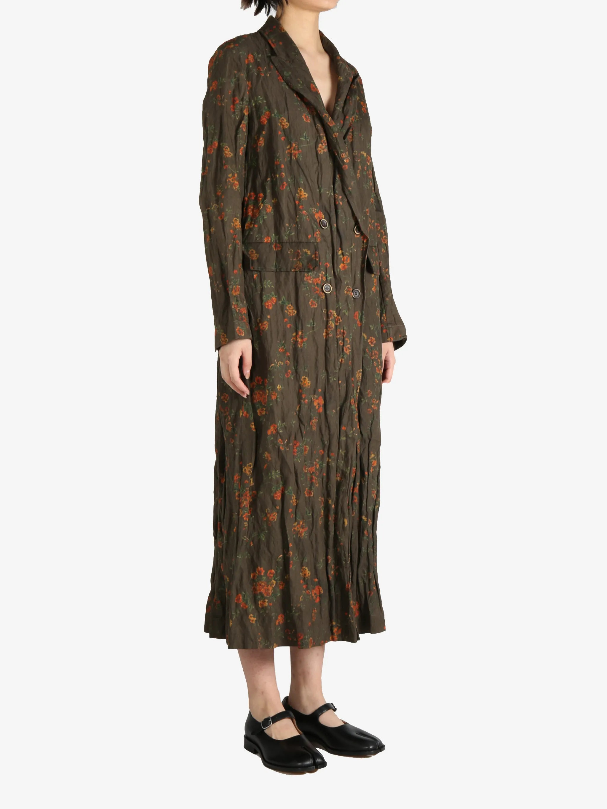 UMA WANG - Damen Camelot Mantel Kleidung_uma-wang