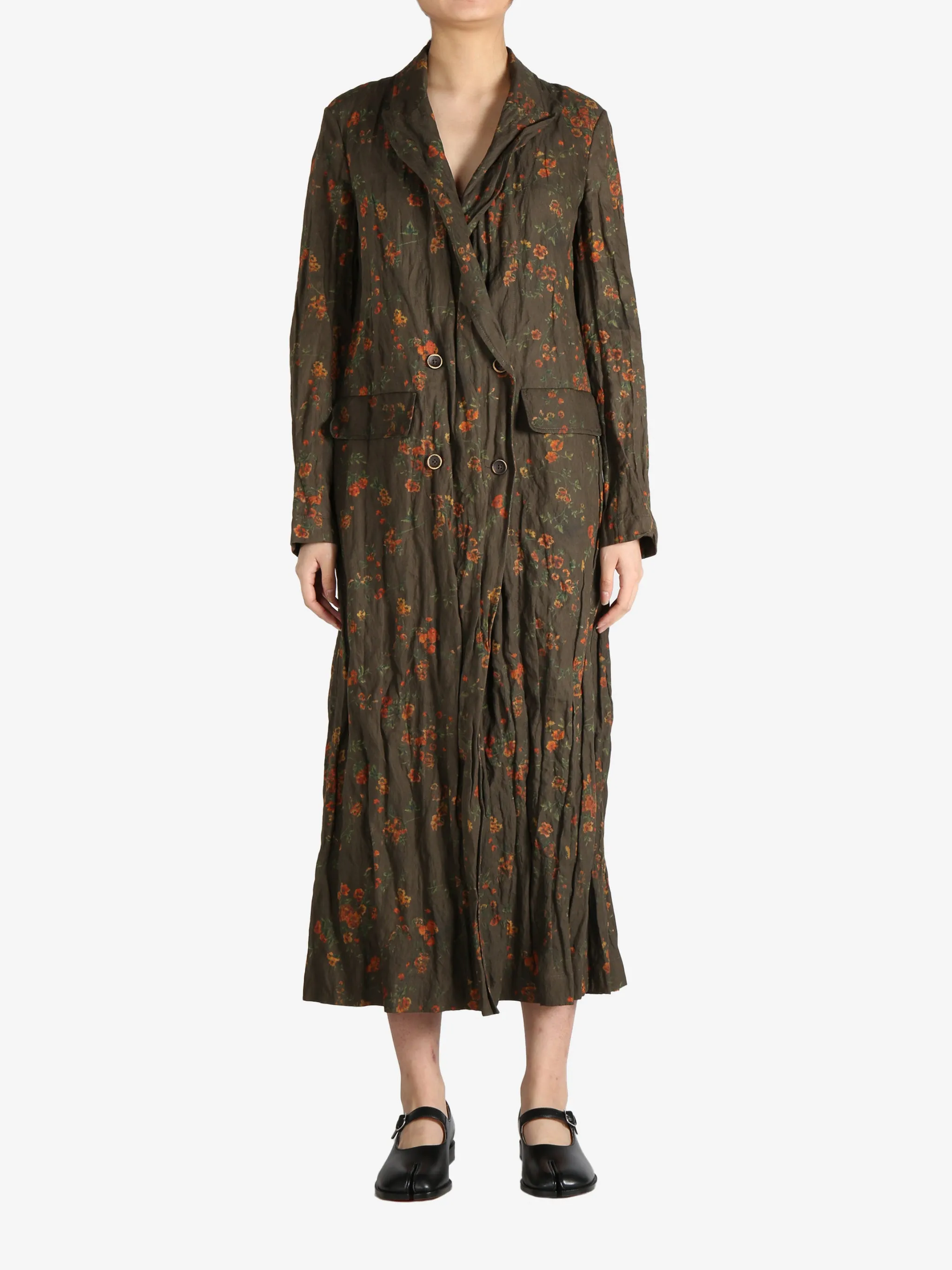 UMA WANG - Damen Camelot Mantel Kleidung_uma-wang