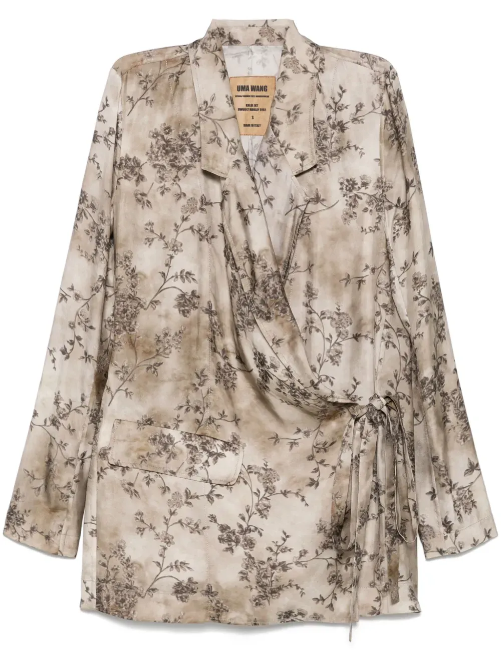 UMA WANG - Damen Khloe Jacke Kleidung_uma-wang