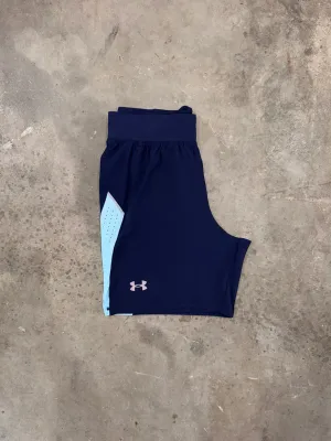 Under Armour Elite Launch Short - Marineblau / Stream