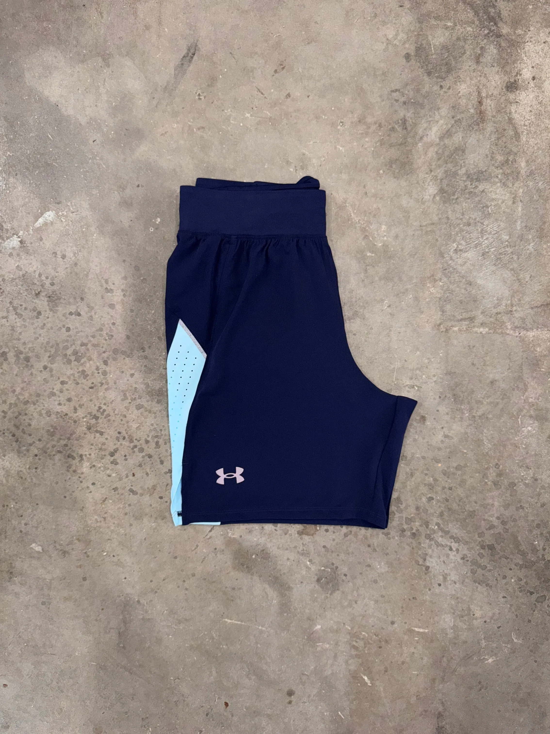 Under Armour Elite Launch Short - Marineblau / Stream