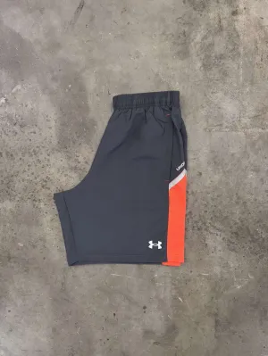 Under Armour Tech Utility Shorts - Grau / Orange