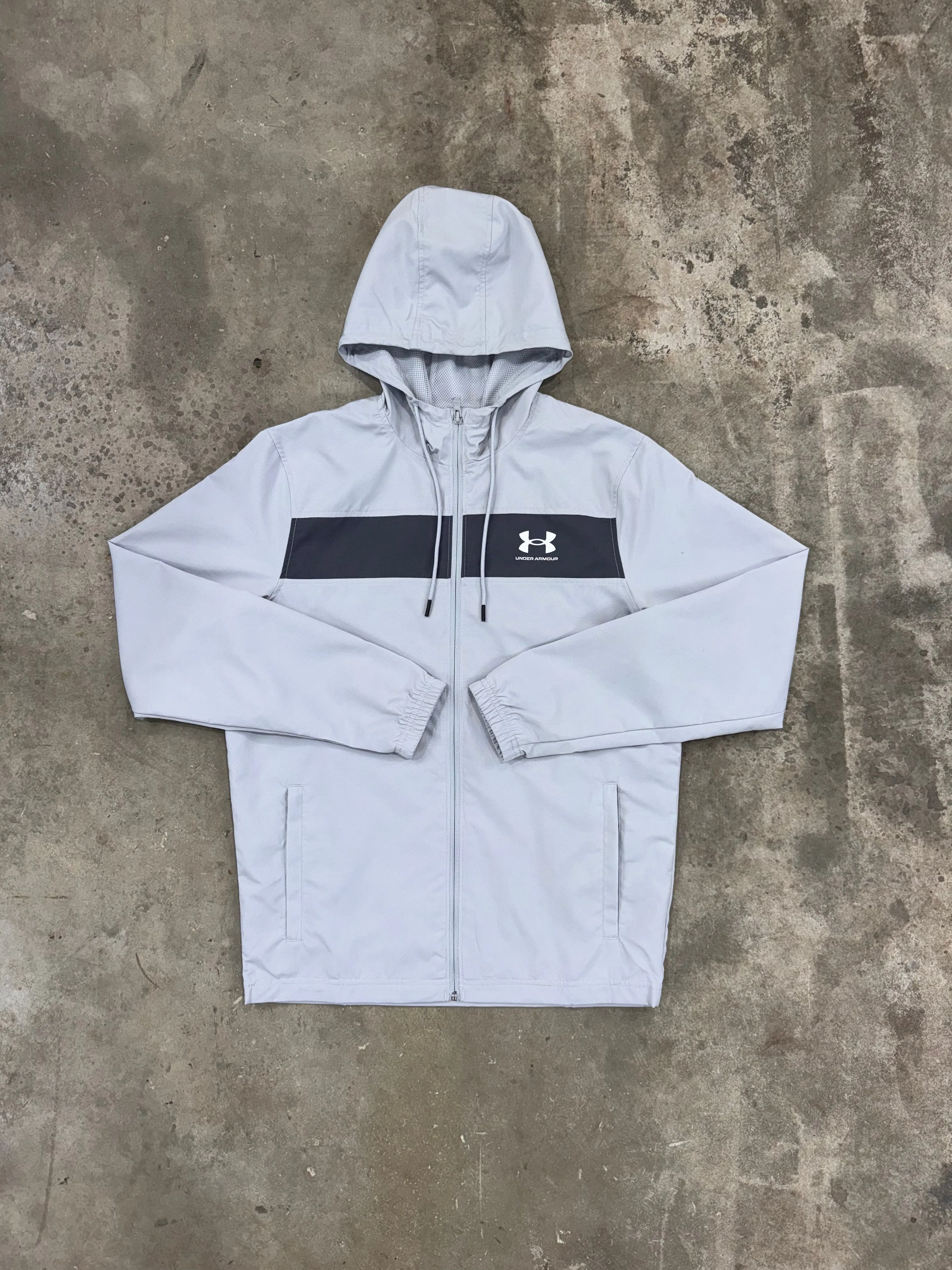 Under Armour Windbreaker - Grau