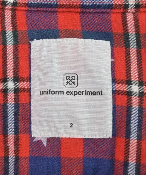 uniform experiment Casual Hemden