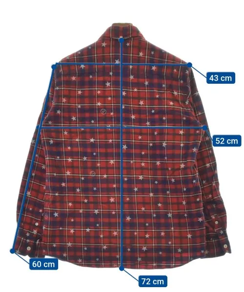 uniform experiment Casual Hemden
