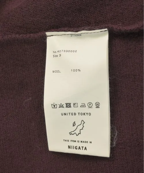 UNITED TOKYO Pullover