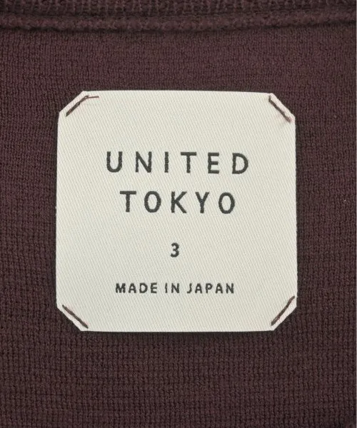 UNITED TOKYO Pullover