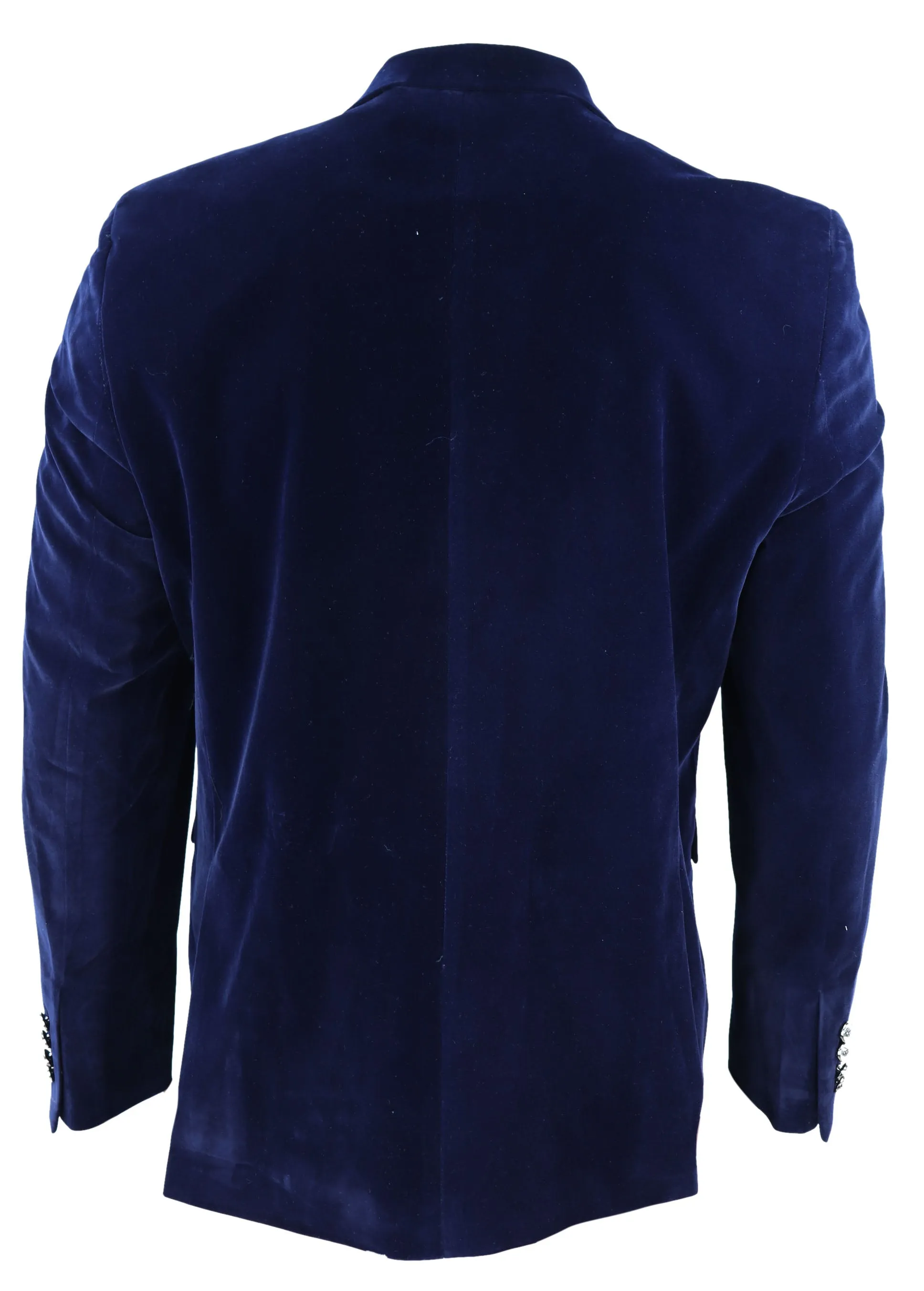 Samt Blazer Jacke 2 Knöpfe Abendmode Formal