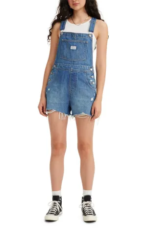 Vintage Kurzoverall Senior Tag