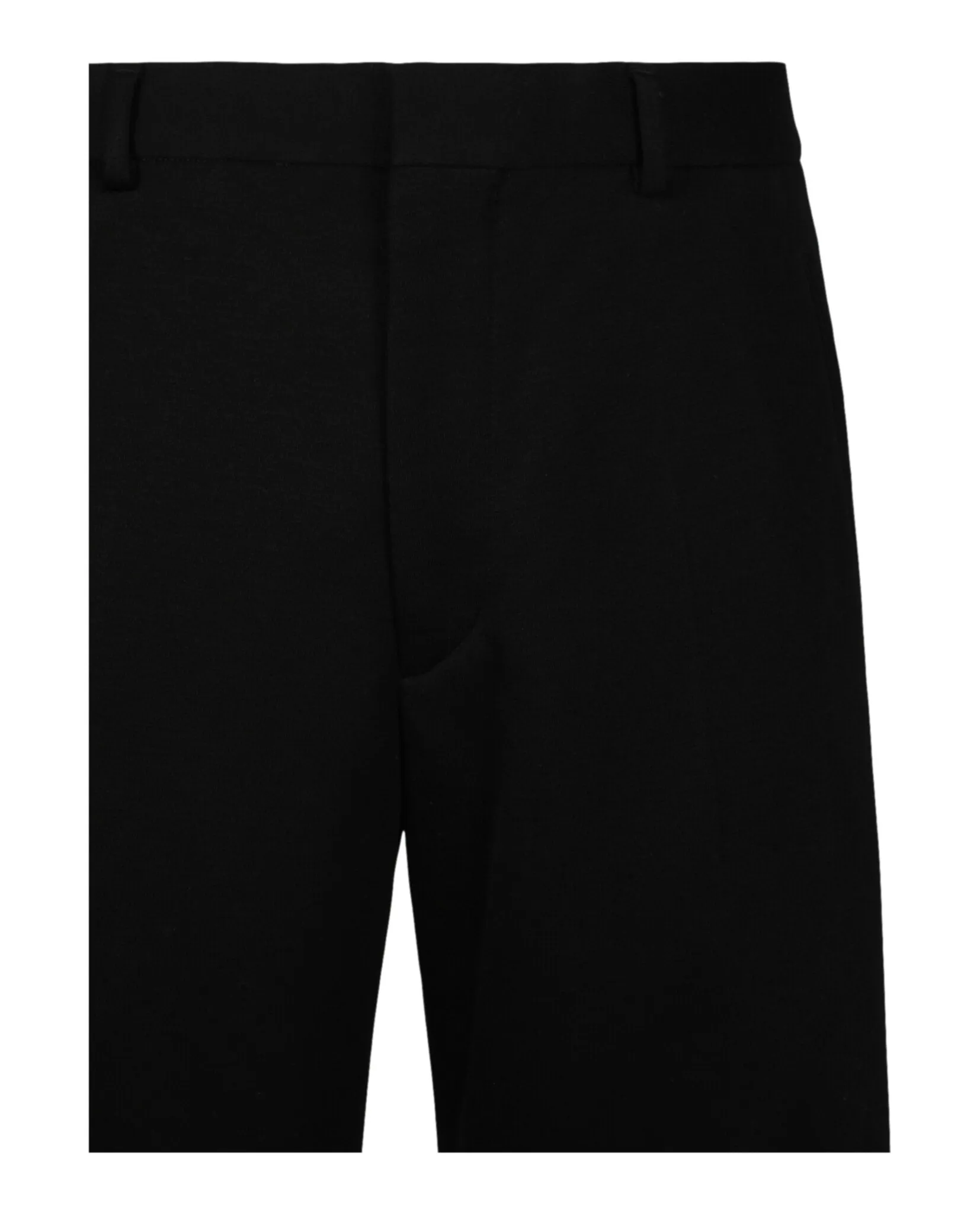 Weit geschnittene Strickhose
