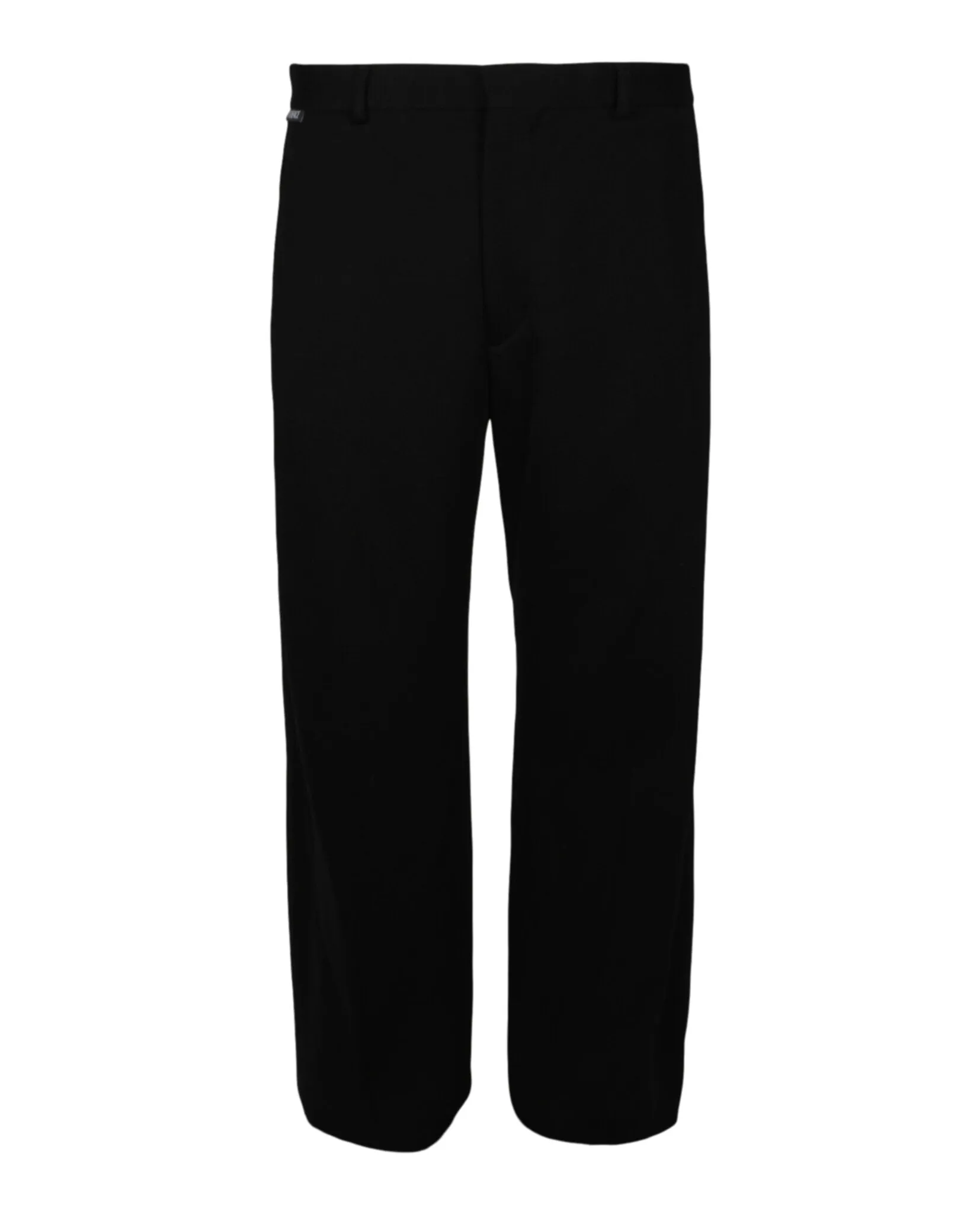 Weit geschnittene Strickhose