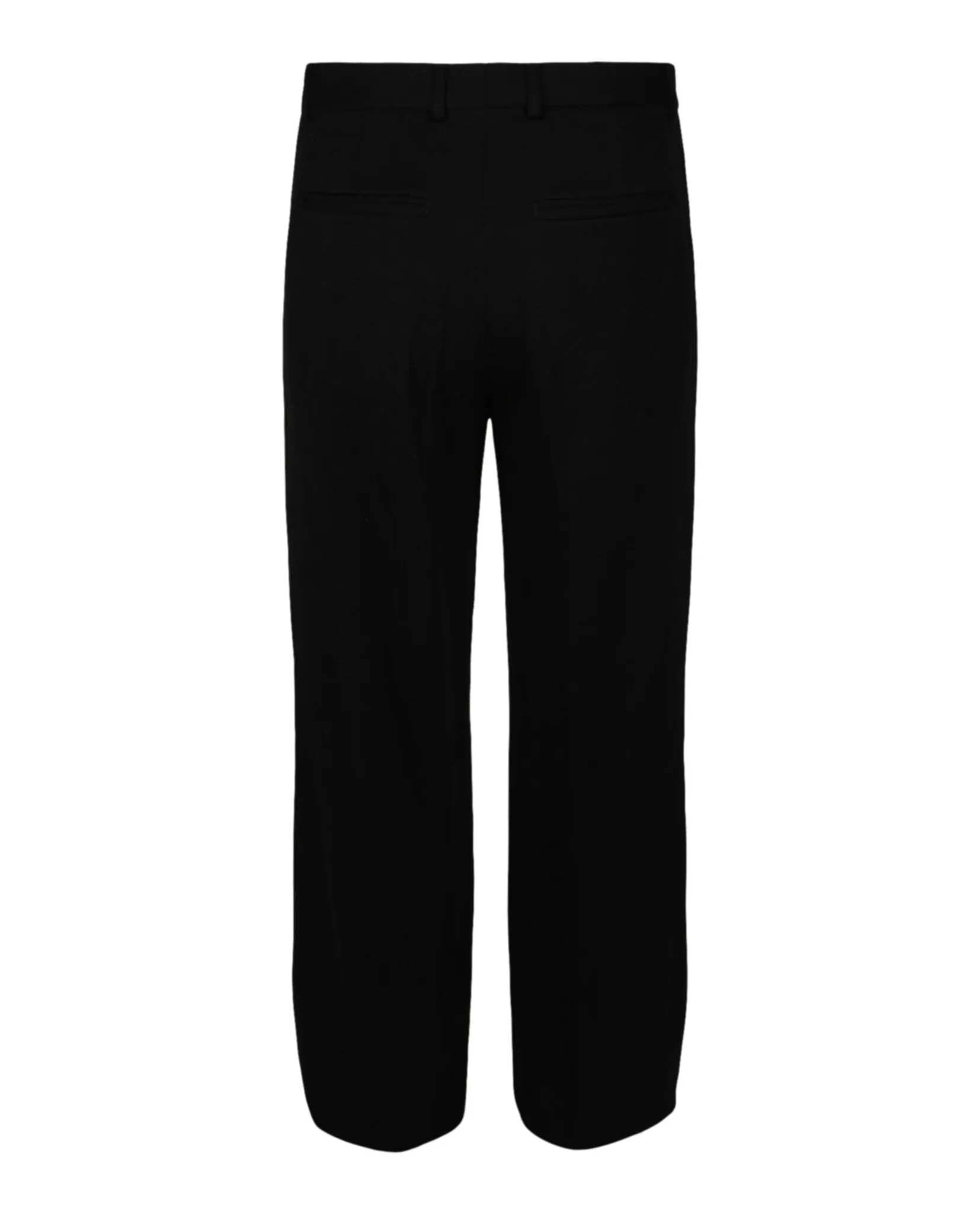 Weit geschnittene Strickhose