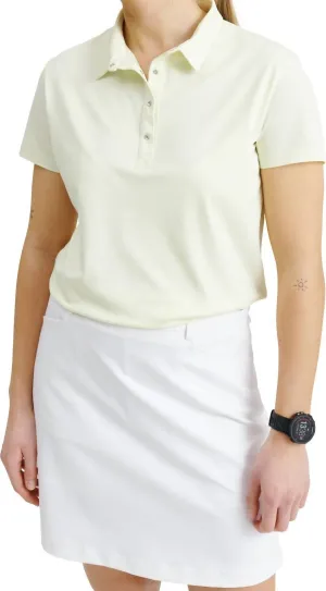 Damen Becky Polo in Zitronengelb