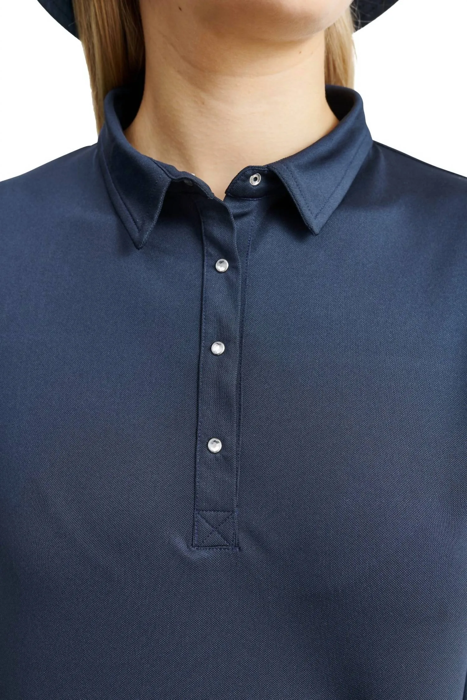 Damen Becky Polo in Marineblau