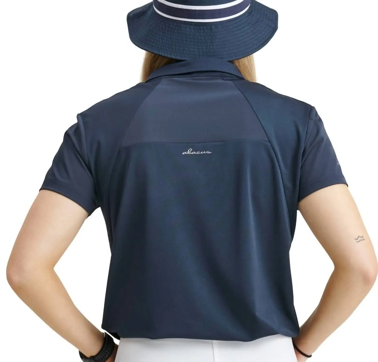 Damen Becky Polo in Marineblau
