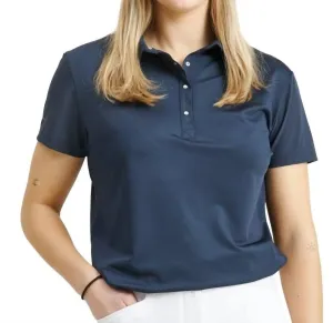 Damen Becky Polo in Marineblau