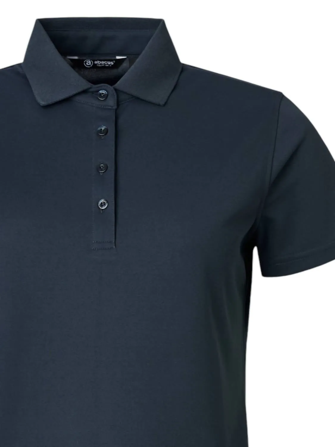 Damen Cray Kurzarm Polo in Marine