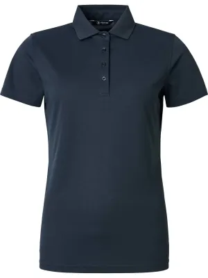 Damen Cray Kurzarm Polo in Marine