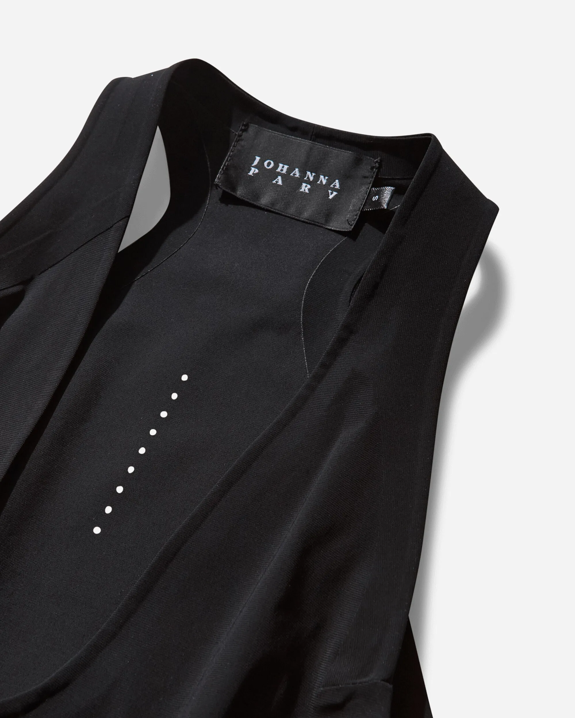 Damen-BH-Top Schwarz