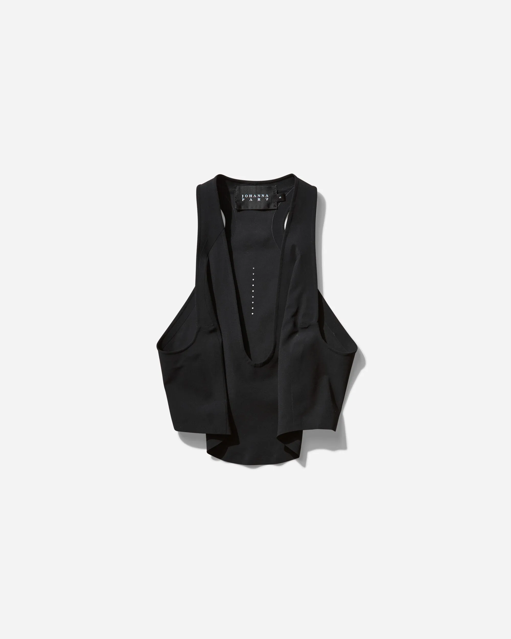 Damen-BH-Top Schwarz