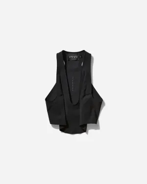 Damen-BH-Top Schwarz