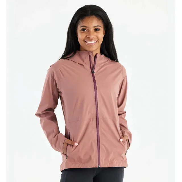 Damen Cloudshield Regenjacke