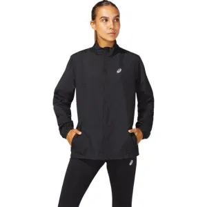 Damencore-Jacke - Schwarz Asics Bekleidung
