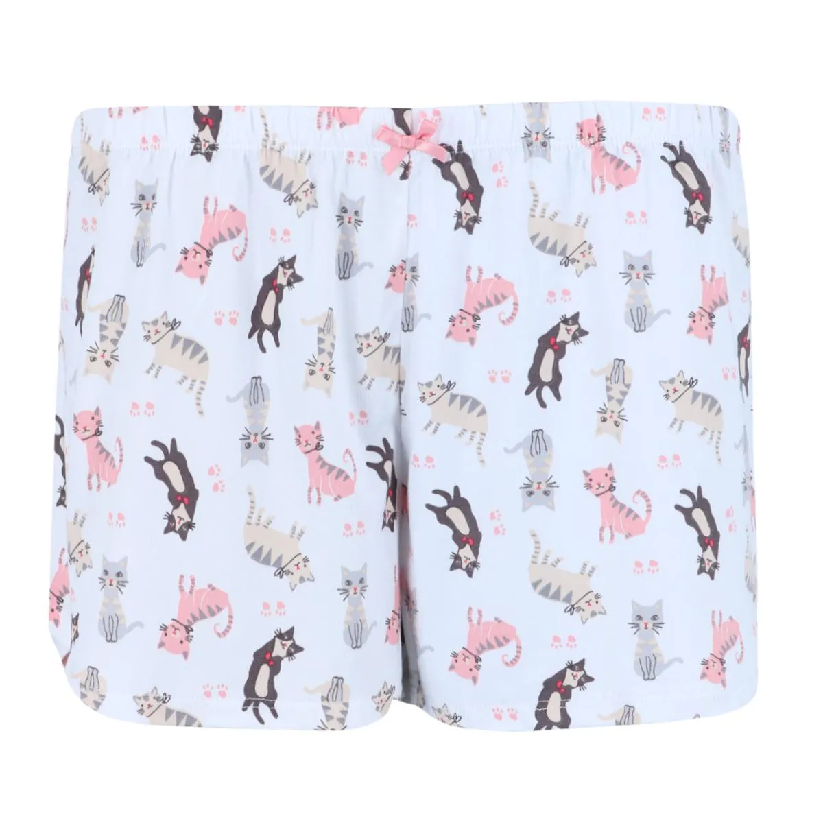 Damen-Doppelpack Spaß-Schlafshorts (2er Pack)