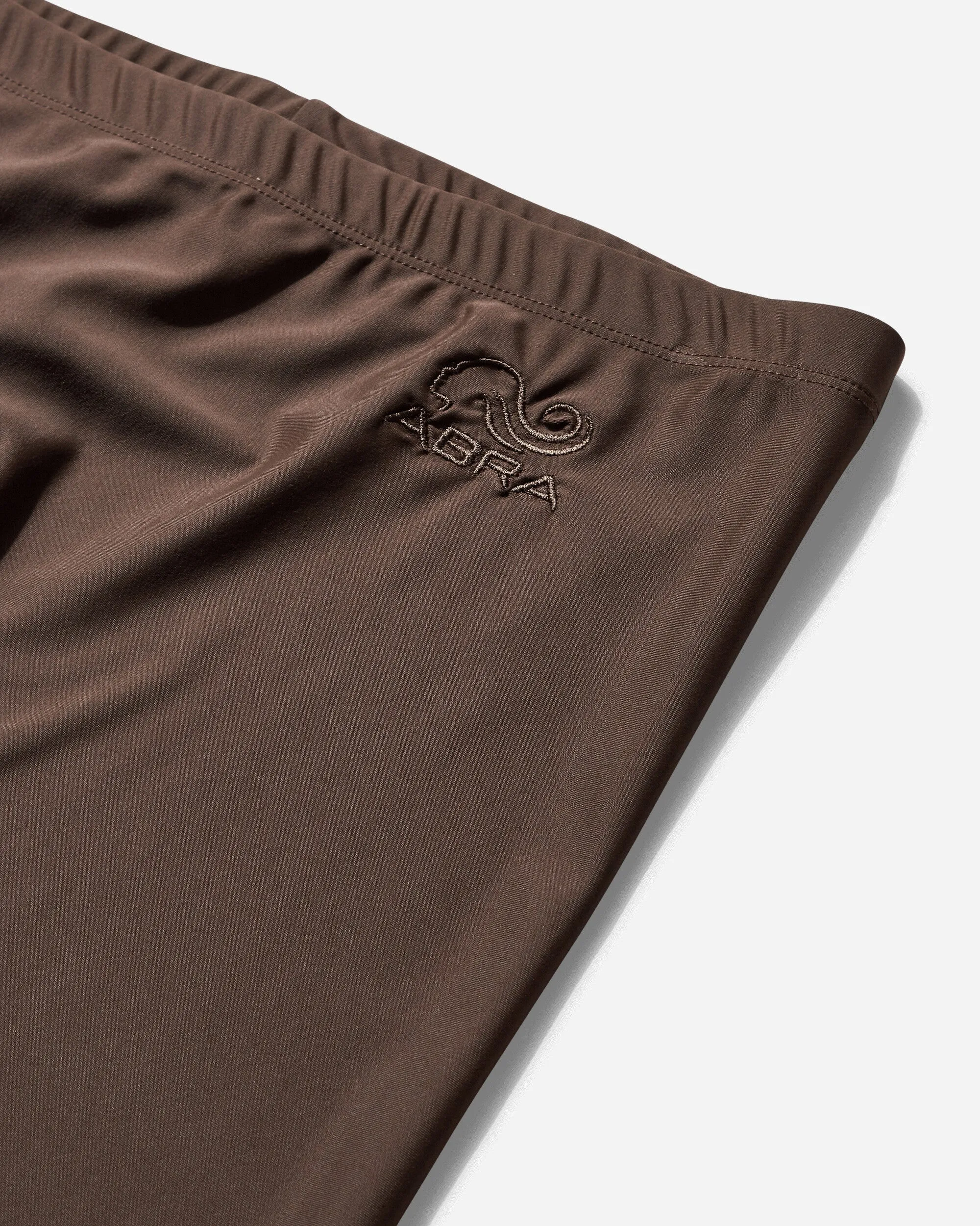 Damen Logo Strumpfhose Braun