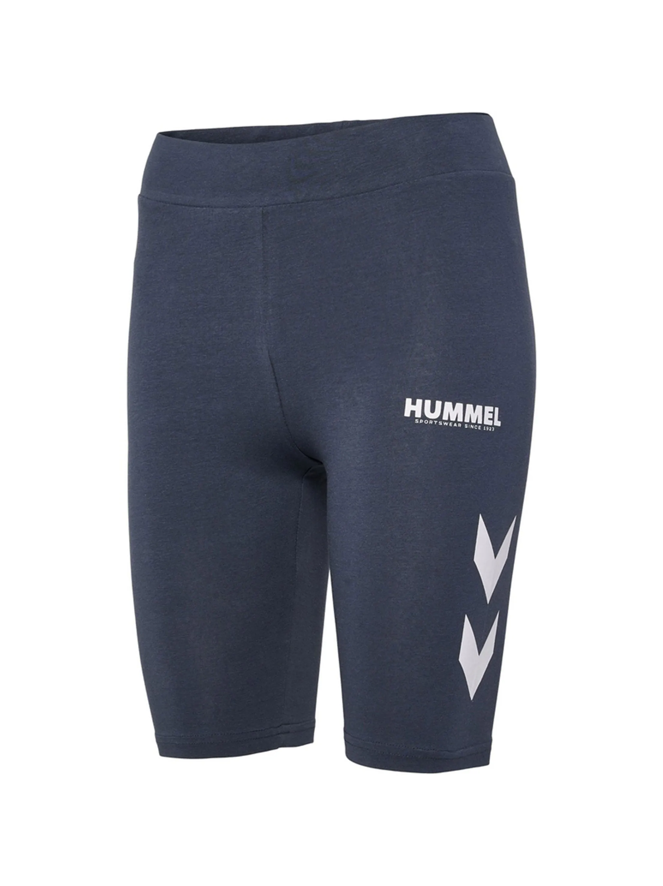 Damen Sportshorts mit Druck, Grau