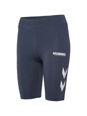 Damen Sportshorts mit Druck, Grau