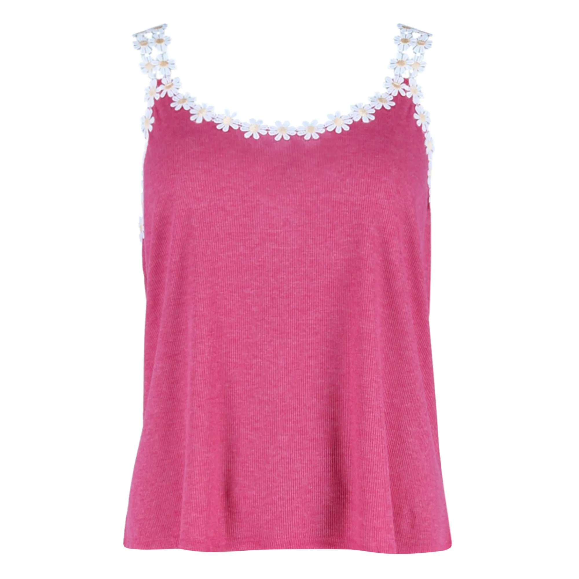 Damen-Tanktop und Capri-Pyjama-Set