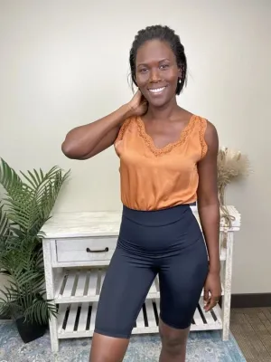 Workout Buddy Damen High Waisted Shorts