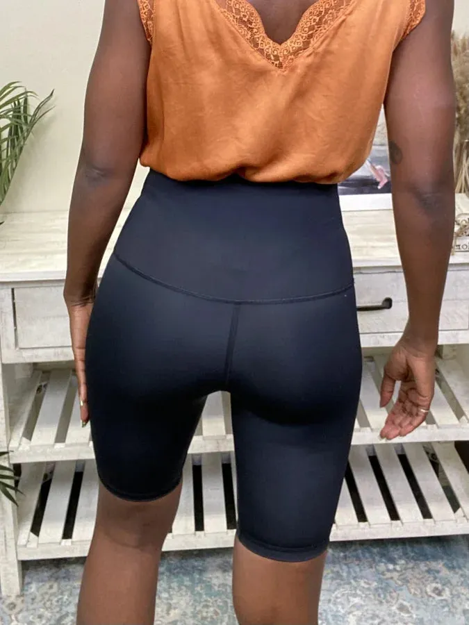 Workout Buddy Damen High Waisted Shorts