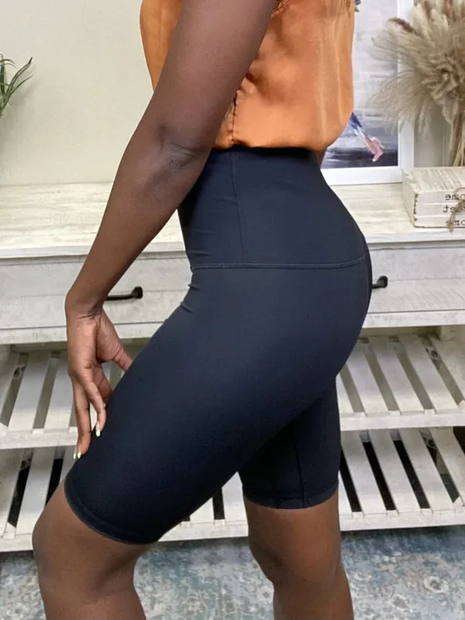 Workout Buddy Damen High Waisted Shorts