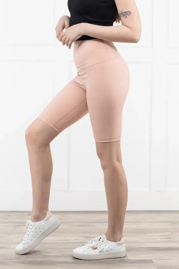 Workout Buddy Damen High Waisted Shorts