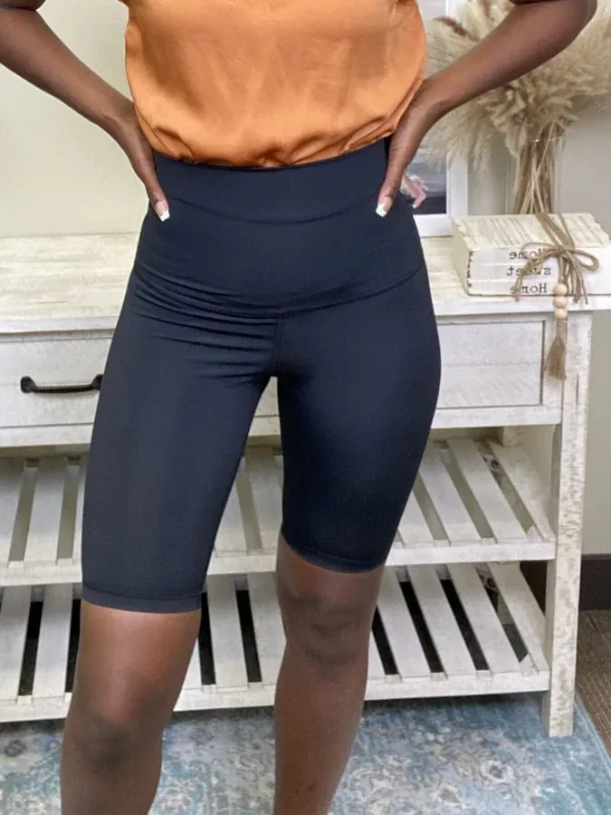 Workout Buddy Damen High Waisted Shorts
