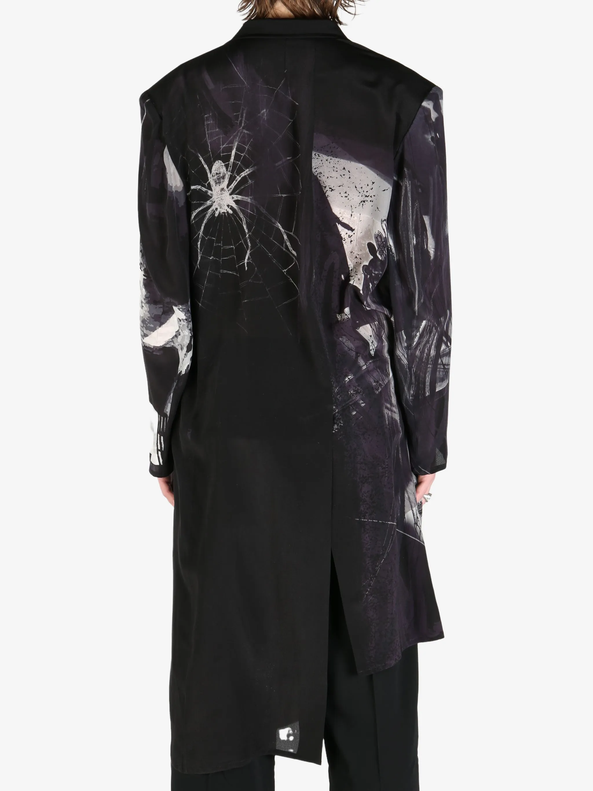 YOHJI YAMAMOTO POUR HOMME - Herren Porträt Pt Asymmetrie Jacke Kleidung_yohji-yamamoto