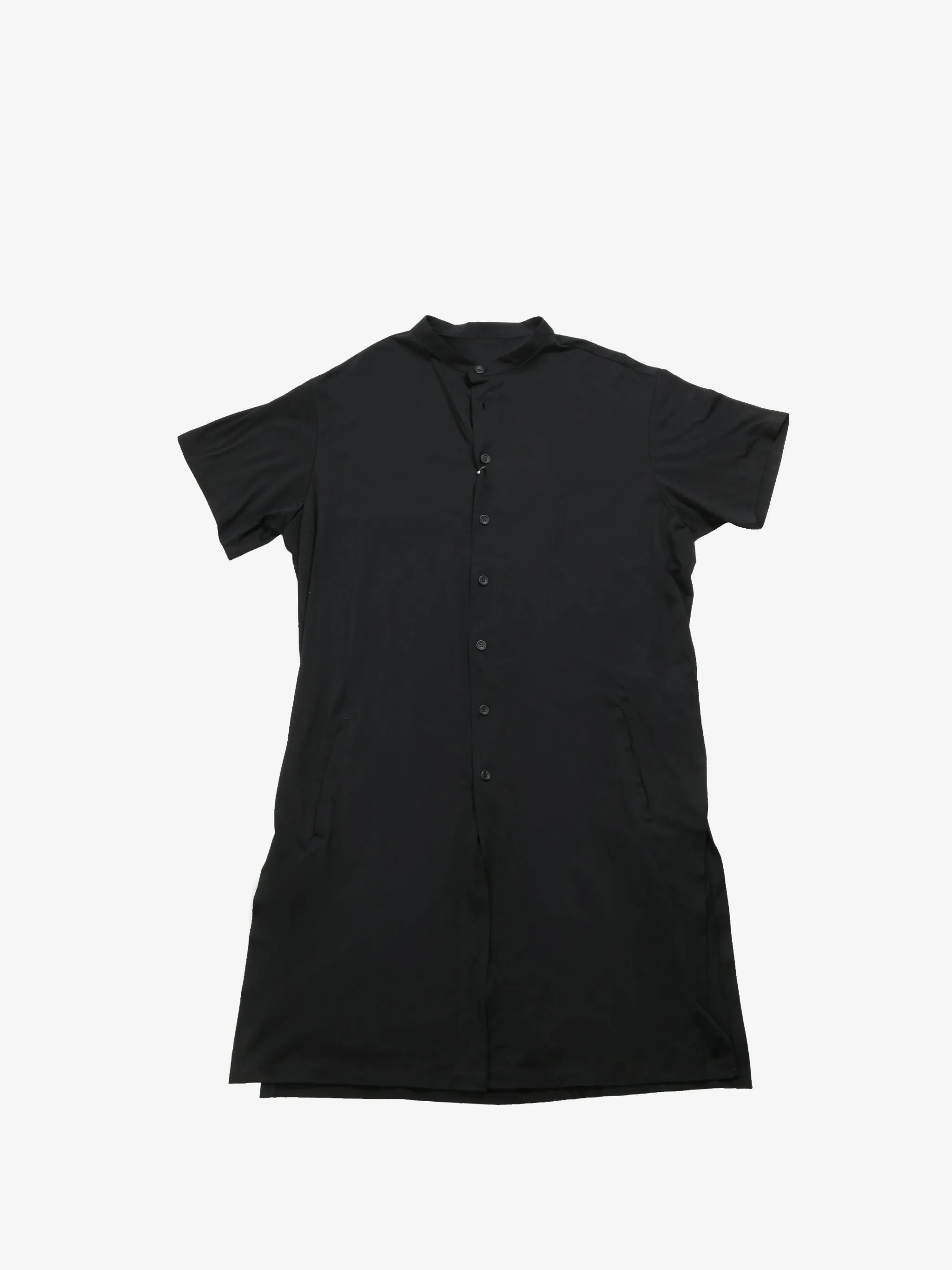 YOHJI YAMAMOTO POUR HOMME - Bedruckte Herrenweste Kleidung_yohji-yamamoto