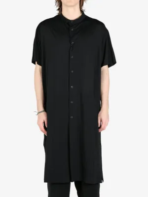 YOHJI YAMAMOTO POUR HOMME - Bedruckte Herrenweste Kleidung_yohji-yamamoto