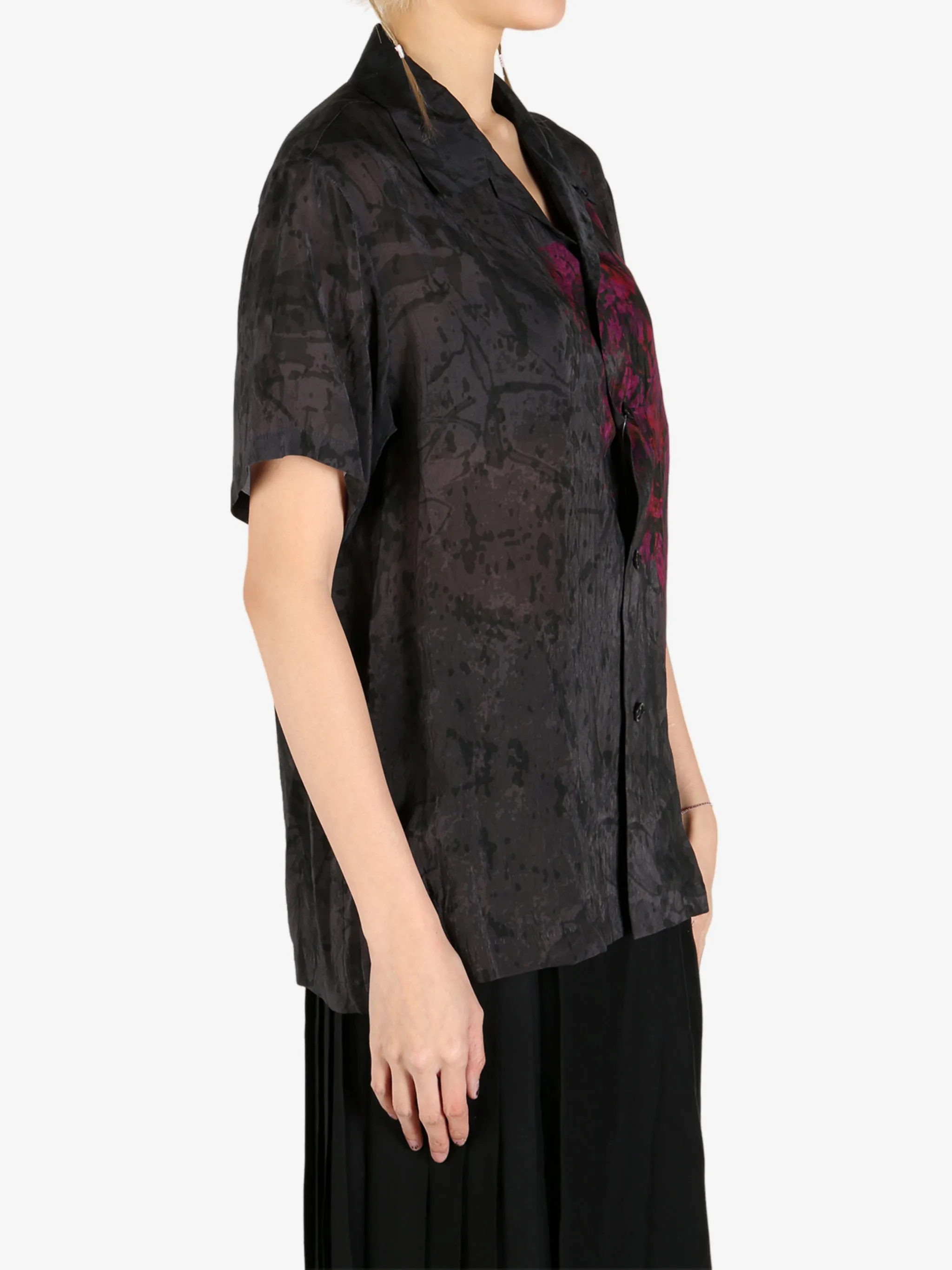 Y'S - Damen O-Suka Hemd Kleidung_ys